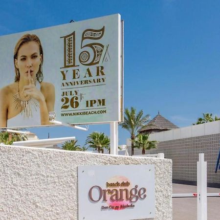 Luxury Beach Side Apartment In Marbella Playa Buitenkant foto