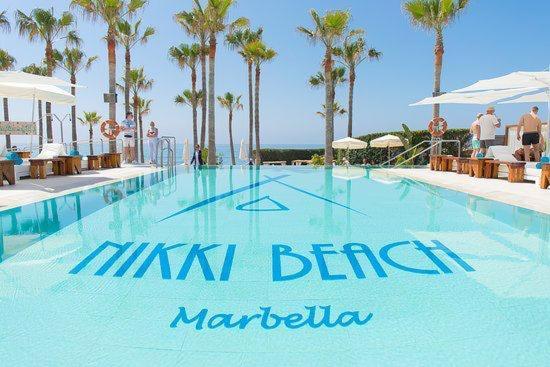Luxury Beach Side Apartment In Marbella Playa Buitenkant foto